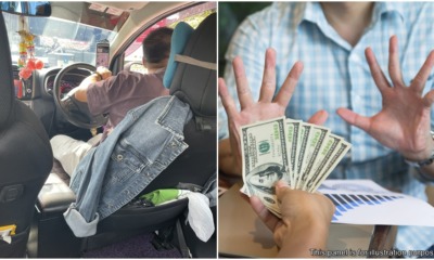 grab driver rejected fare money