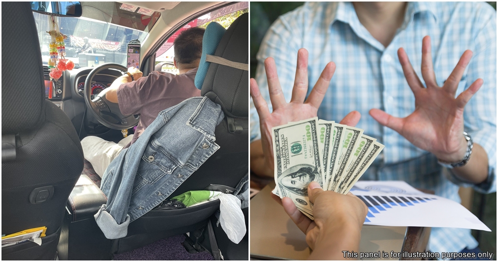 grab driver rejected fare money