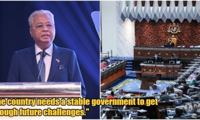 had to dissolve parliament 1