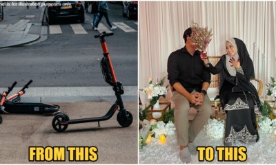 hit with scooter then get married 1