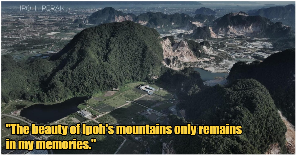 ipoh mountains no more