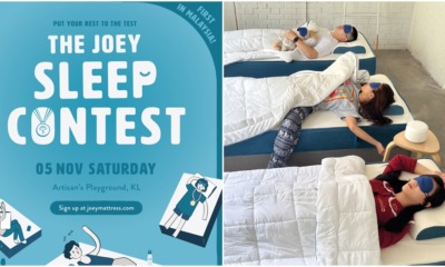 sleep contest