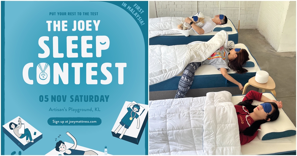 sleep contest