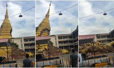 thai pagoda collapse 2
