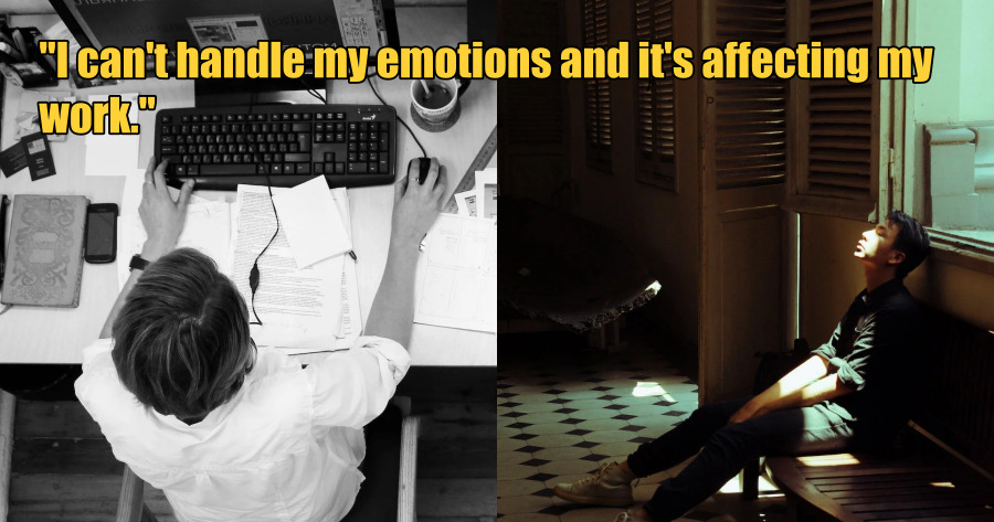work emotions