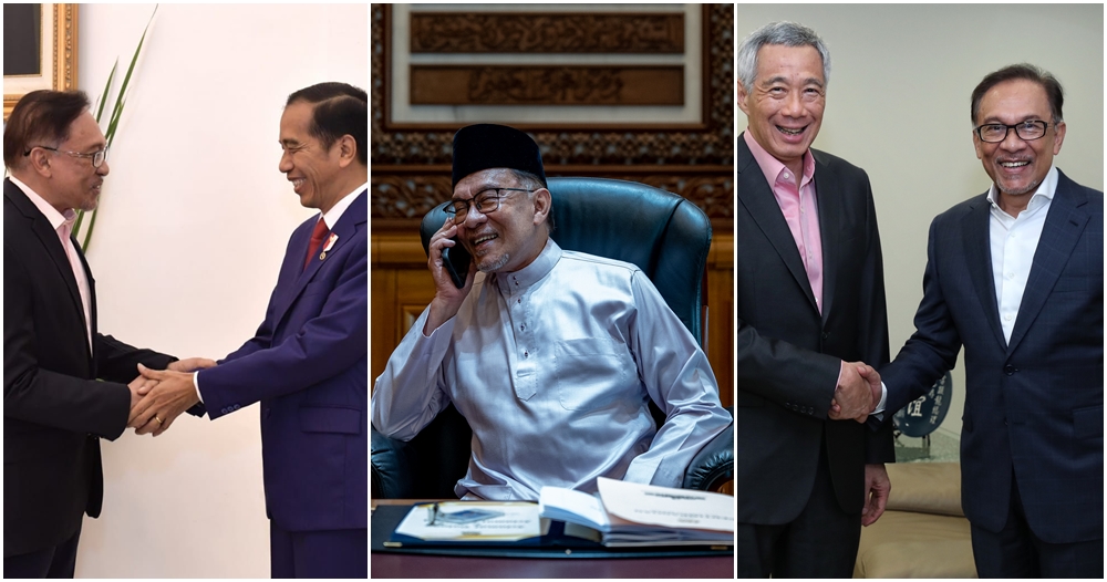 anwar world leaders