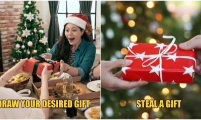 collage gift exchange