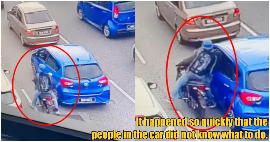 collage snatch thief