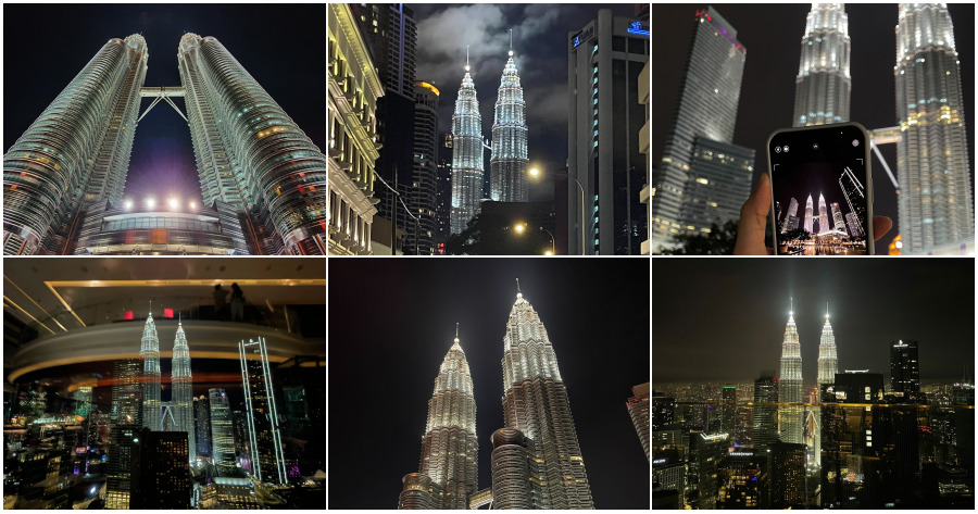 collage twin towers