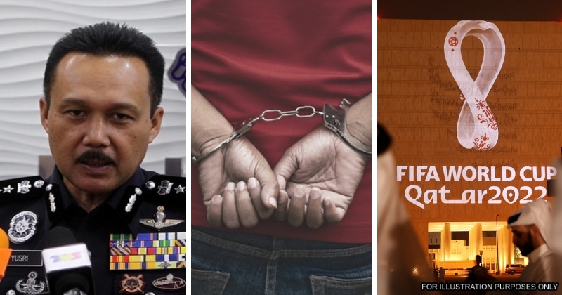 feat image pdrm perak arrest gambling wc