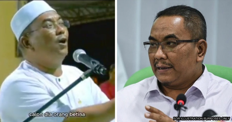 feat image sanusi defend betina rant
