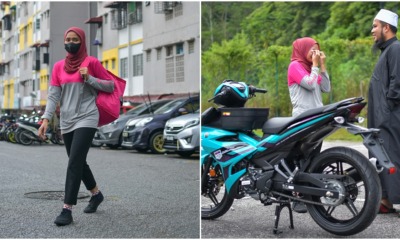 foodpanda walker also a single mother