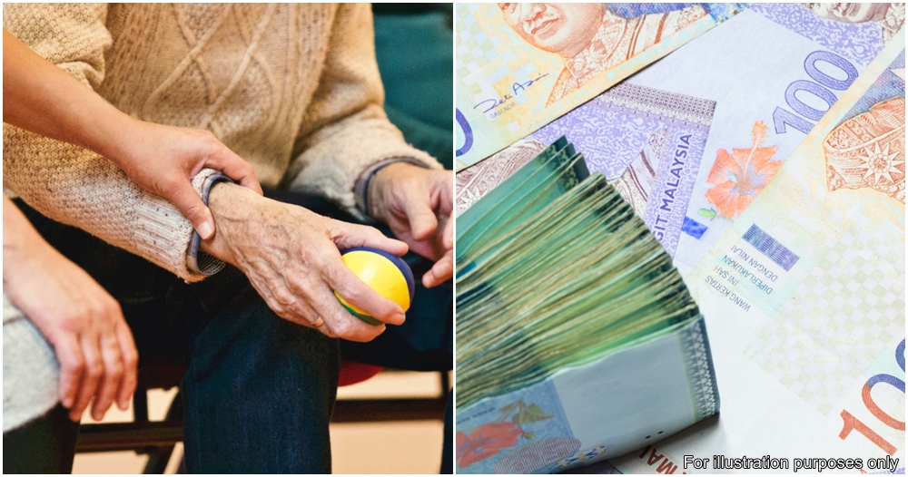 kind man took care of elderly win lottery