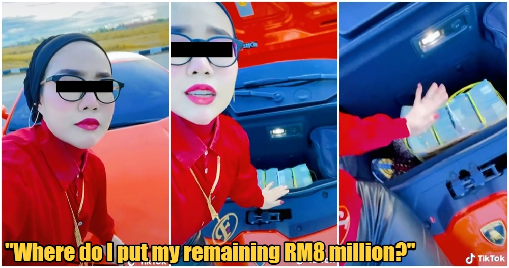 lamborghini boot can only fit 2 million