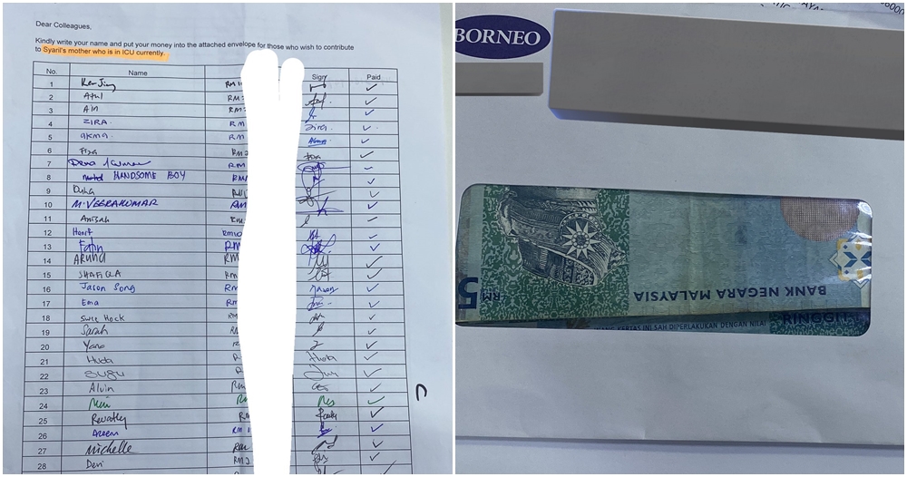 mum stroke colleagues money 3