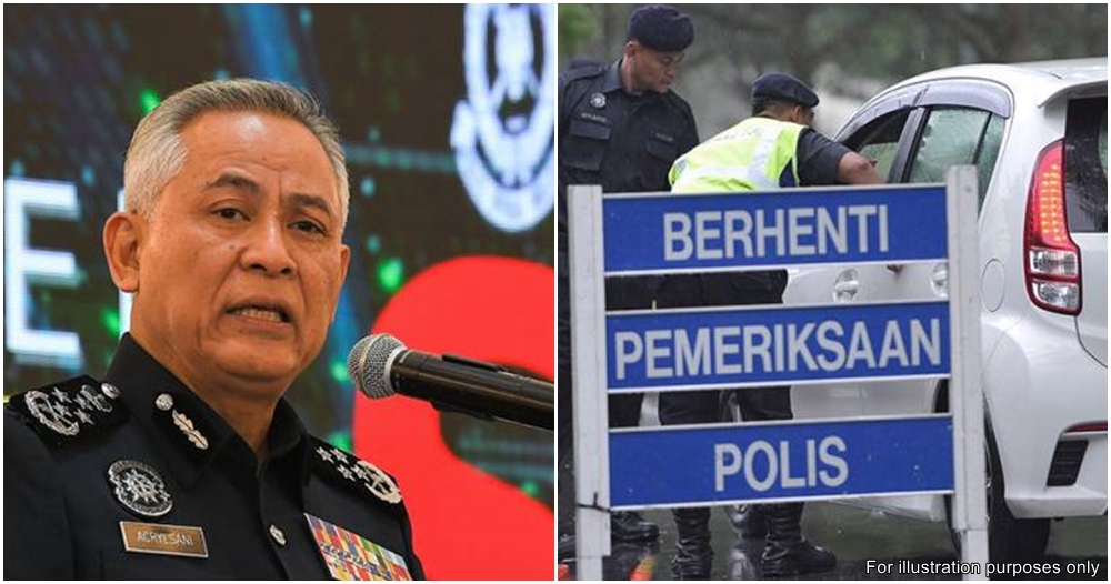 pdrm roadblock nationwide