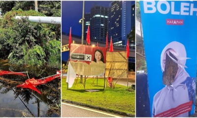 ph candidates vandalised dirty politics