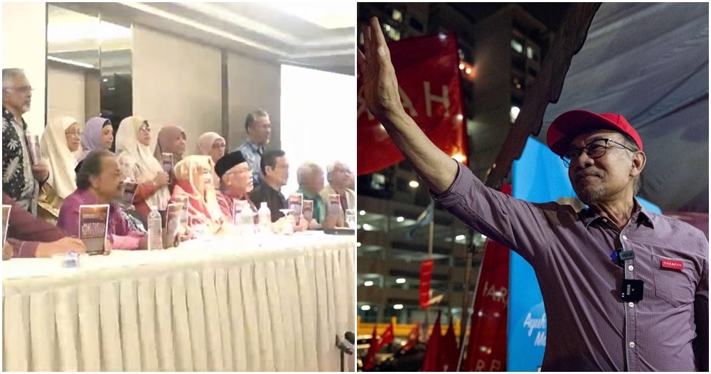 professors support anwar