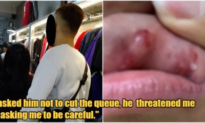 sneaker runner cut queue and beat someone 1