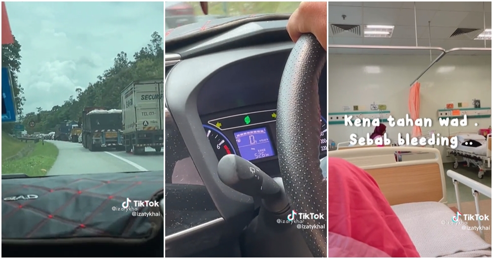 van block emergency lane