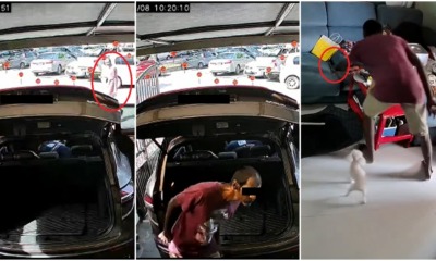 walk into house and steal phone