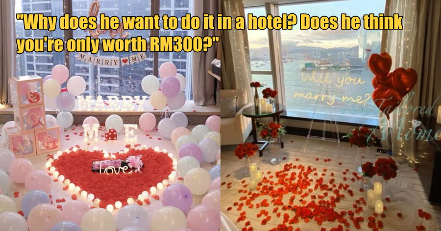 wedding proposal end