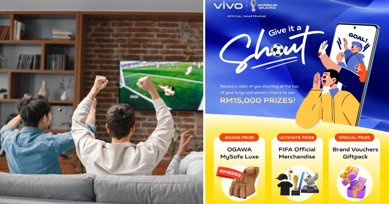 WOB vivo announcement shout