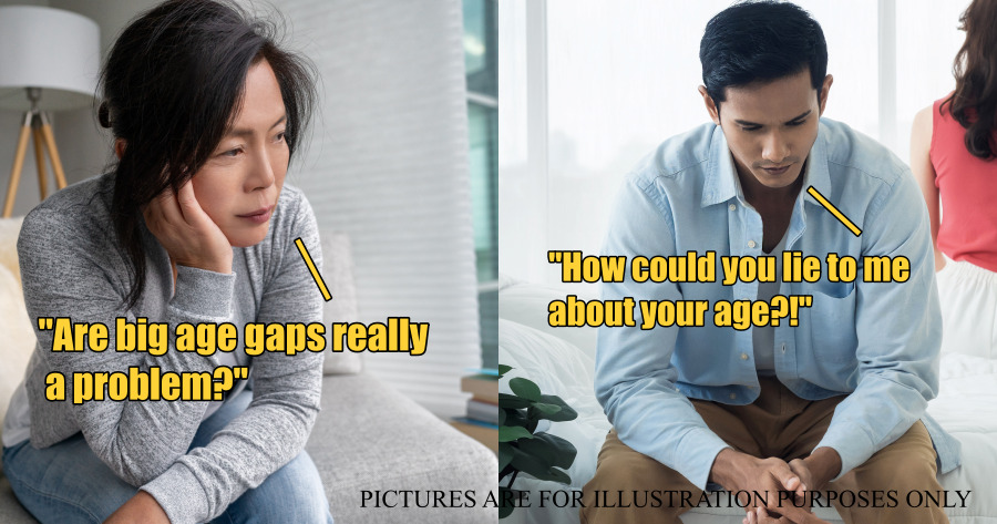 age gap ft