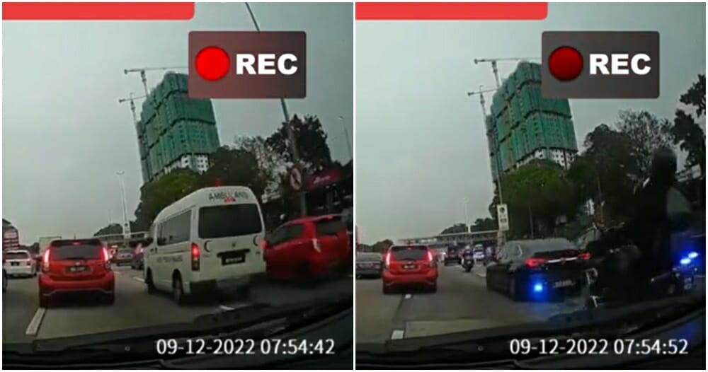 anwar lend escort to ambulance