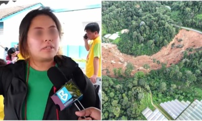 batang kali landslide victim 1