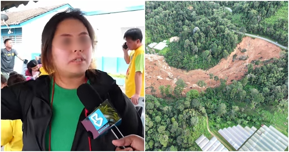 batang kali landslide victim 1