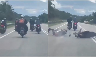 chat on road accident