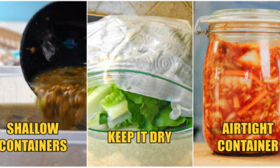 collage food storage