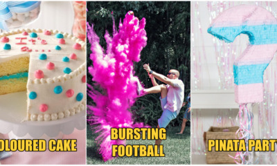 collage gender reveal