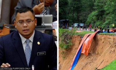 feat image batang kali genting road reopening