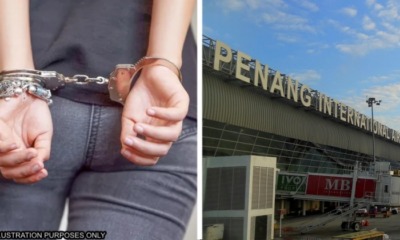 feat image foreign woman airpot penang arrested
