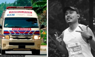 feat image half marathon death