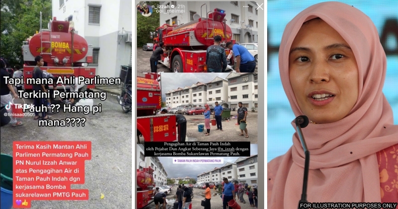 feat image izzah water disruption help
