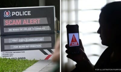 feat image singapore auntie scammed sgd1 millioni