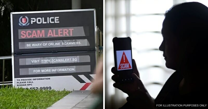 feat image singapore auntie scammed sgd1 millioni