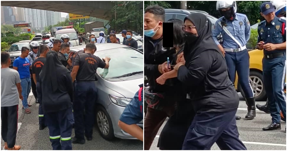 jalan kuching anxiety attack