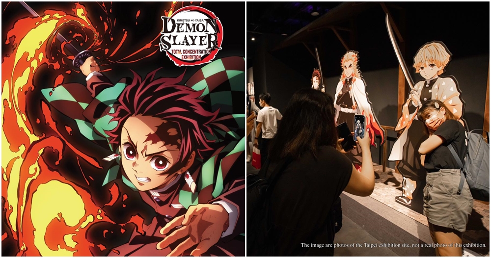 kimetsu no yaiba exhibition in kl