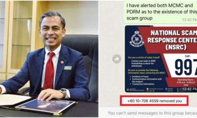 minister in whatsapp scam group