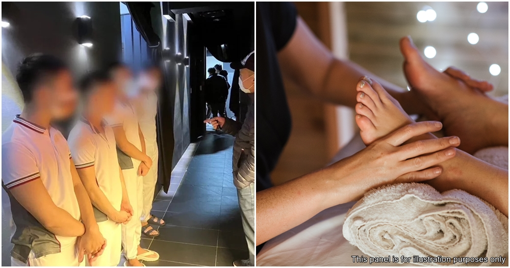 msian student masseur in taiwan