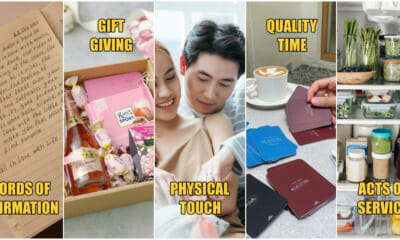 collage love language