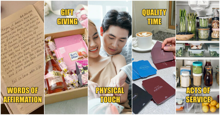 collage love language