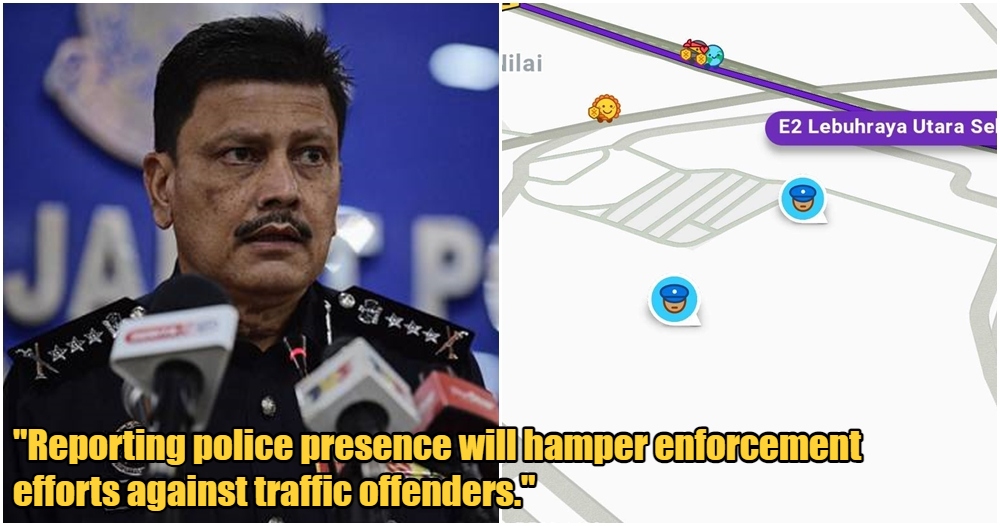 do not report police on waze 1