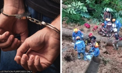 feat image batang kali landslide theft