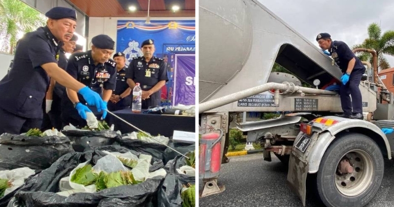 feat image ketum cement truck