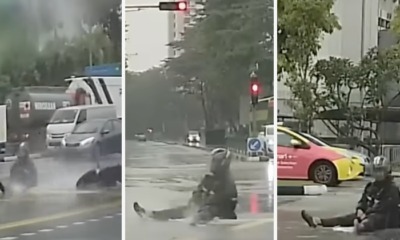 feat image motorcycle sliding